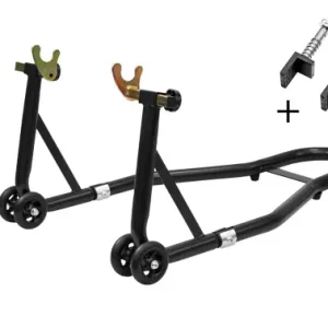 BIKETEC PRO PODNOŚNIK STOJAK MOTOCYKLOWY TYŁ POD ROLKI I WAHACZ Zniżka